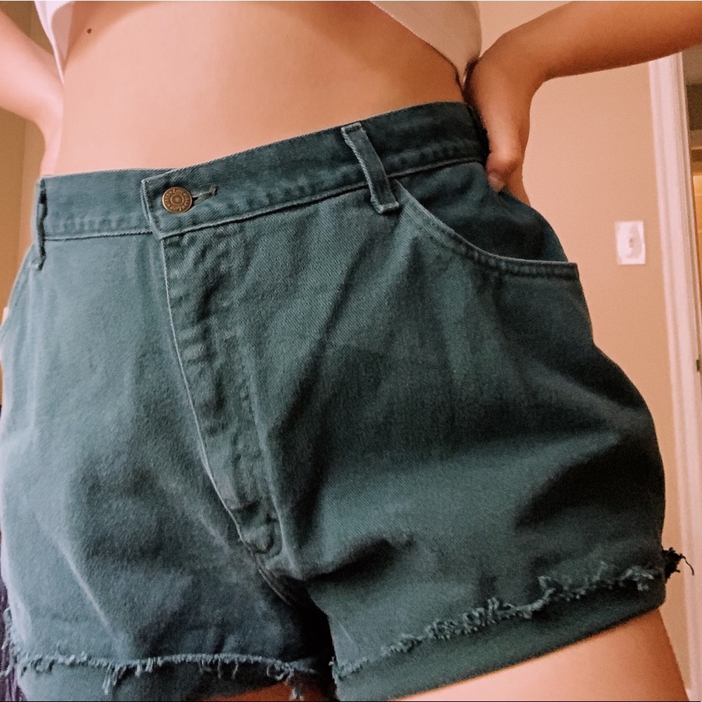 Vintage Denim Shorts (Gree ) Brand: LEE’S